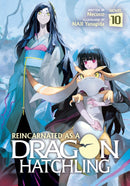 Reincarnated as a Dragon Hatchling (Light Novel) Vol. 10-9798891609556