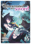 Reincarnated as a Sword (Light Novel) Vol. 16-9798891609563