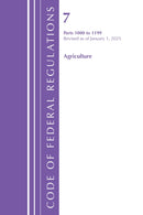Code of Federal Regulations, Title 07 Agriculture 1000-1199, Revised as of January 1, 2025-9798892057585
