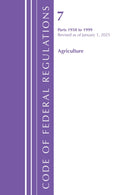 Code of Federal Regulations, Title 07 Agriculture 1950-1999, Revised as of January 1, 2025-9798892057639
