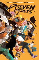Seven Secrets Deluxe Edition-9798892155793