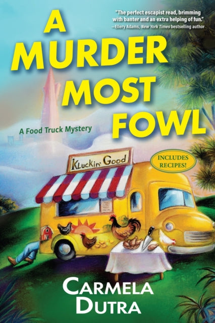 A Murder Most Fowl : A Novel-9798892423175