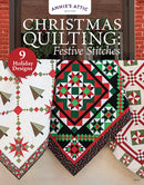 Christmas Quilting: Festive Stitches : 11 Holiday Designs-9798892533911