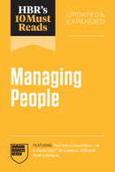 HBR's 10 Must Reads on Managing People, Updated and Expanded-9798892791700