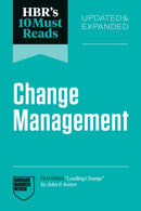 HBR's 10 Must Reads on Change Management, Updated and Expanded-9798892791786