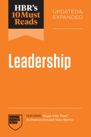 HBR's 10 Must Reads on Leadership, Updated and Expanded-9798892791847