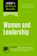 HBR's 10 Must Reads on Women and Leadership-9798892792943