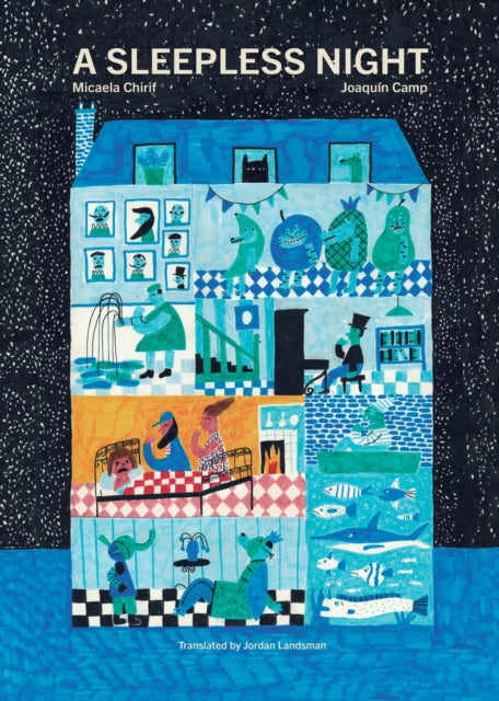 A Sleepless Night-9798893389050