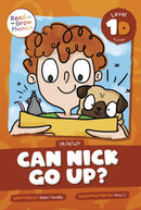 Can Nick Go Up? : Level 1D (ck/e/u/r)-9798893591019