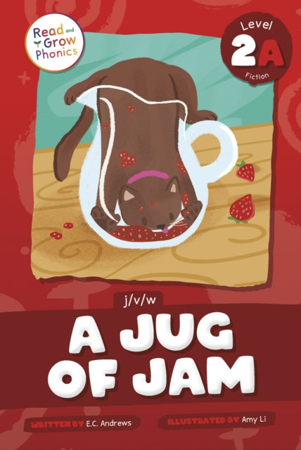 A Jug of Jam : Level 2A (j/v/w)-9798893591163