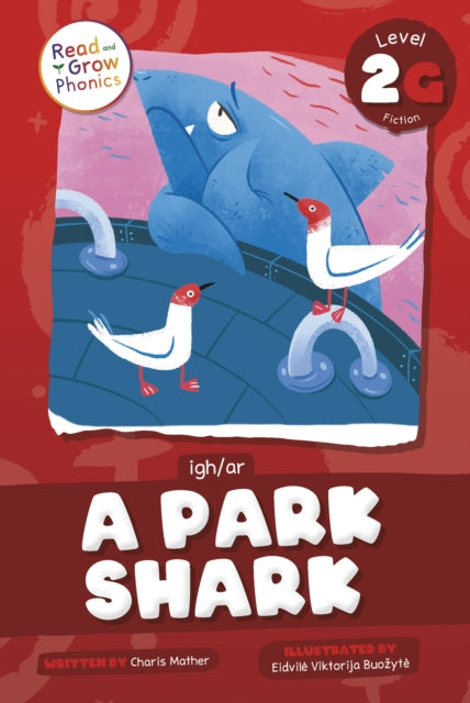 A Park Shark : Level 2G (igh/ar)-9798893591187