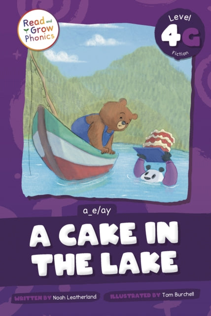 A Cake in the Lake : Level 4G (a_e/ay)-9798893591330