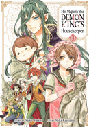 His Majesty the Demon King''s Housekeeper Vol. 10
