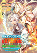 Easygoing Territory Defense by the Optimistic Lord: Production Magic Turns a Nameless Village into the Strongest Fortified City (Manga) Vol. 5-9798893731347