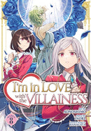 I''m in Love with the Villainess (Manga) Vol. 8