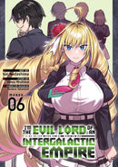 I'm the Evil Lord of an Intergalactic Empire! (Manga) Vol. 6-9798893731491