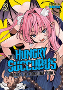 The Hungry Succubus Wants to Consume Him Vol. 3-9798893731729