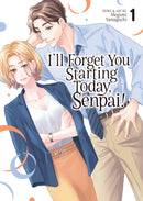 I''ll Forget You Starting Today, Senpai! Vol. 1
