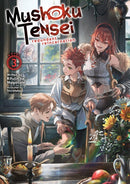 Mushoku Tensei: Redundant Reincarnation (Light Novel) Vol. 3-9798893733396