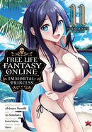 Free Life Fantasy Online: Immortal Princess (Manga) Vol. 11-9798893733488