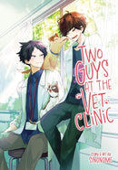 Two Guys at the Vet Clinic-9798893734065