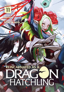 Reincarnated as a Dragon Hatchling (Light Novel) Vol. 11-9798893734669