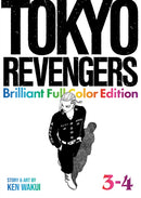 Tokyo Revengers: Brilliant Full Color Edition (Omnibus) Vol. 3-4-9798893735413