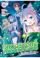 Drugstore in Another World: The Slow Life of a Cheat Pharmacist (Manga) Vol. 11-9798893736168