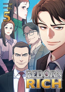 Reborn Rich (Comic) Vol. 5-9798893737202