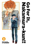 Go For It, Nakamura-kun!! Vol. 2 (New Edition Rerelease)-9798893738070