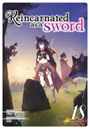 Reincarnated as a Sword (Light Novel) Vol. 18-9798893739589