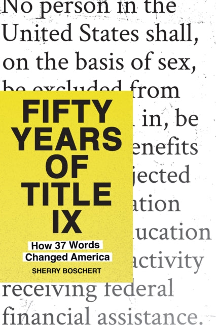 Fifty Years of Title IX
