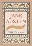 Literary Suits: Jane Austen Collection : Playing Cards for Austenites-9798893960662