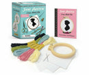Jane Austen Cross-Stitch Kit : Includes 4 patterns-9798894140520