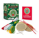 Wooden Christmas Ornaments Cross-Stitch Kit : Everything You Need to Create 3 Keepsakes-9798894140599