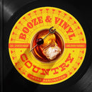 Booze & Vinyl Country : 100+ Spirited Music-and-Drink Pairings-9798894141152