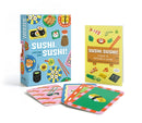 Sushi, Sushi! Matching Game : A Card-Matching Memory Challenge-9798894142432
