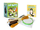 Cat Butts Cross-Stitch Kit : Includes 4 Patterns-9798894142685