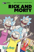 Rick and Morty Oni Compact Comics Edition-9798894880303