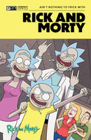 Rick and Morty Oni Compact Comics Edition