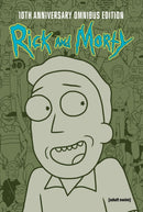 Rick and Morty 10th Anniversary Omnibus Vol. 5-9798894880327