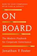 On Board : The Modern Playbook for Corporate Governance-9798895150146