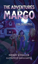 The Adventures of Margo : Girl Detective-9798895431740