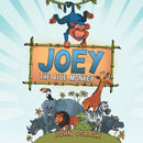 Joey the Blue Monkey-9798895433478