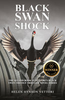 Black Swan Shock : The Second Book in Vettori's Black Swan Trilogy Thriller Novel Series-9798895436264