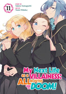 My Next Life as a Villainess: All Routes Lead to Doom! (Manga) Vol. 11-9798895616987