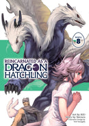 Reincarnated as a Dragon Hatchling (Manga) Vol. 8-9798895617083