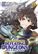 CALL TO ADVENTURE! Defeating Dungeons with a Skill Board (Manga) Vol. 11-9798895618394