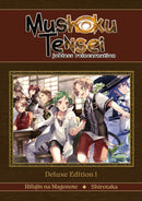 Mushoku Tensei: Jobless Reincarnation Deluxe Edition 1 (Light Novel) (Vol. 1-3 Hardcover Omnibus)-9798895618943