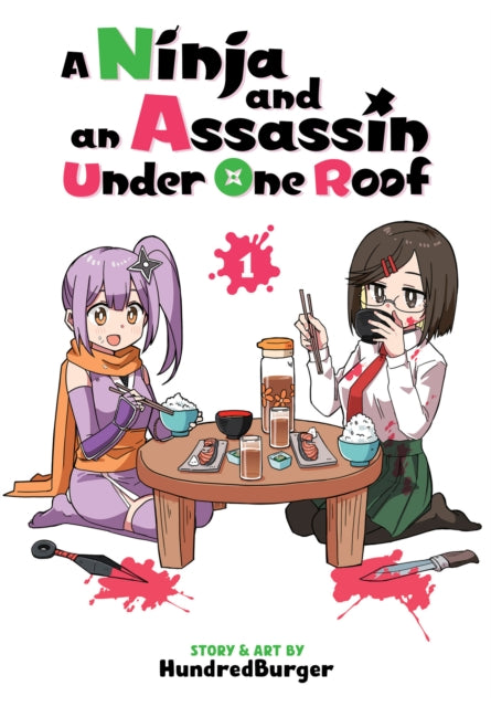 A Ninja and an Assassin Under One Roof Vol. 1-9798895619377
